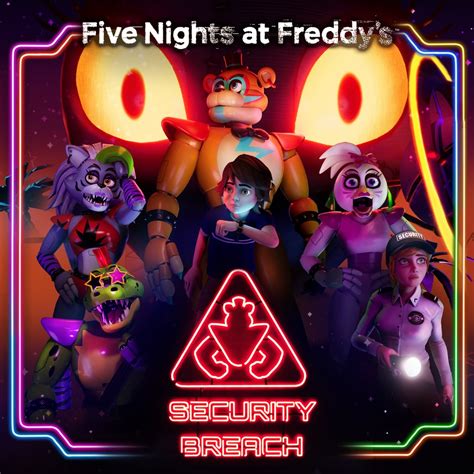 where can i play fnaf security breach|fnaf security breach playstation 5.